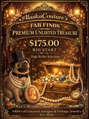 AlaskaCouture's 💎✨️$175 Start Bid✨️💎✨️ Premium Unlisted Item✨️💎